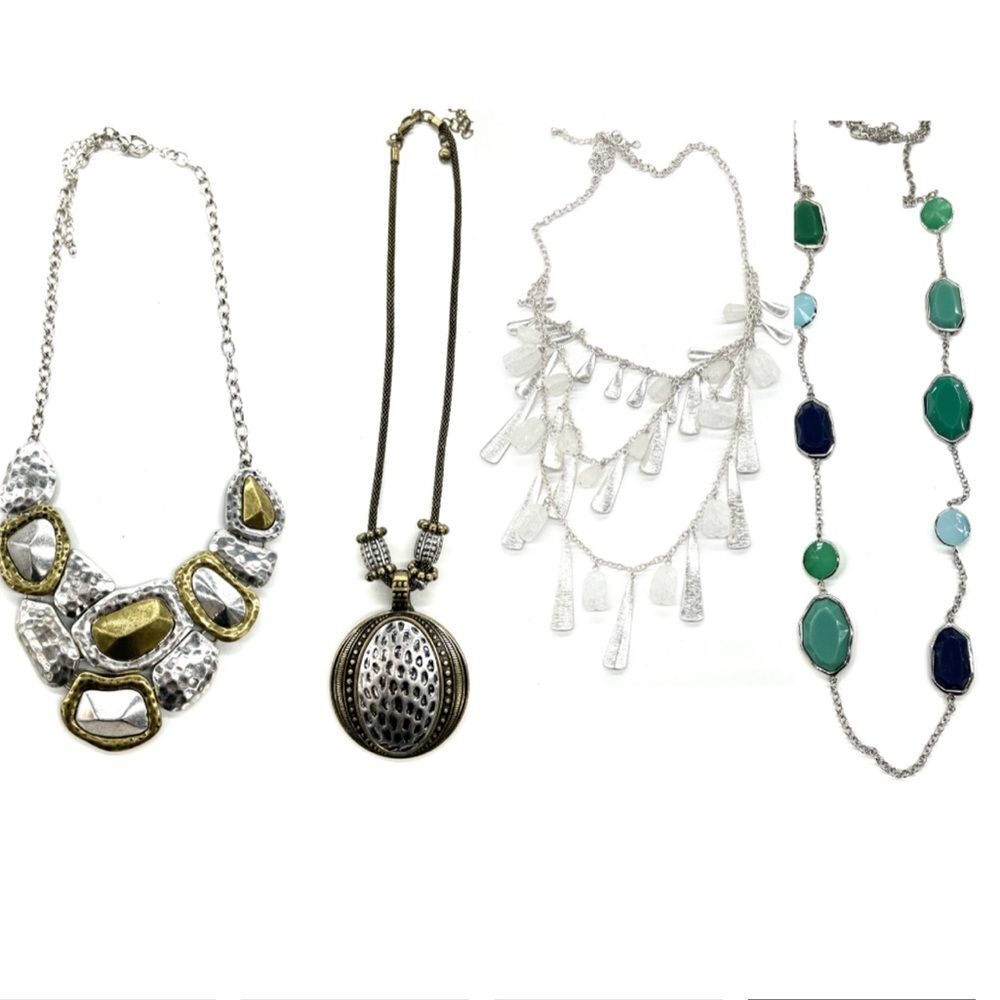 50 Piece Resale lot Premier Designs Necklaces and Earrings-Wholesale - Picture 4 of 4
